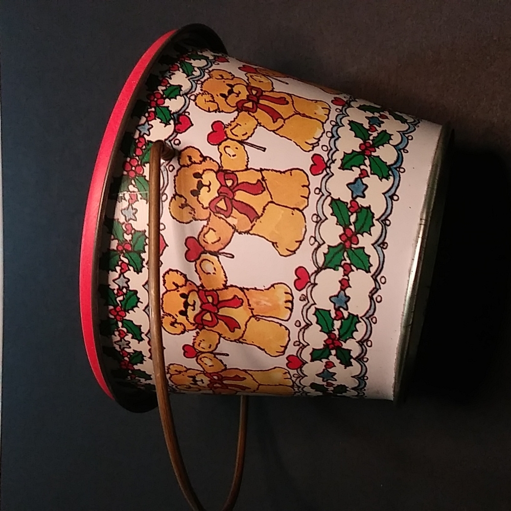 Vintage Mini Bucket / Tin
